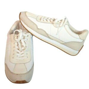 Madewell UNISEX League Sneakers in Washed Nubuck size 7.5W and 6M